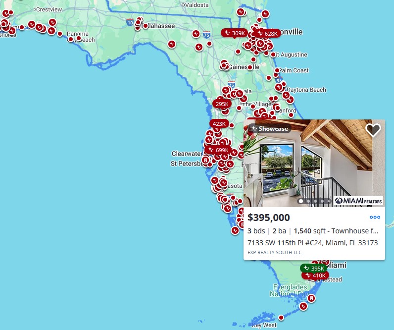 Florida Real Estate Evolution